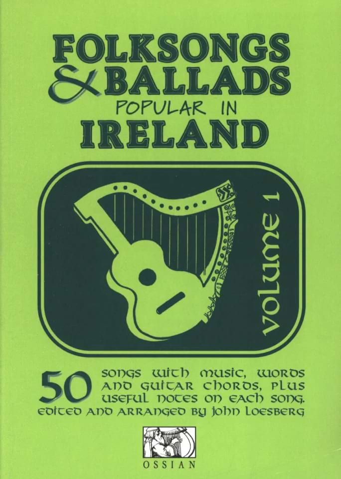 Folksongs And Ballads Ireland Volume 1 Partition Musique du monde
