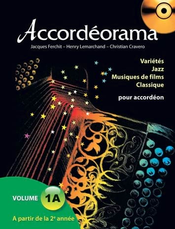 Accordéorama Volume 1 A Partition Accordéon