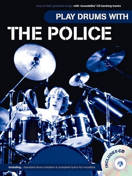 Play Drums With The Police The Police Partition Batterie