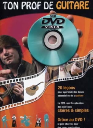 Ton Prof de Guitare Acoustique COUP DE POUCE Partition Guitare