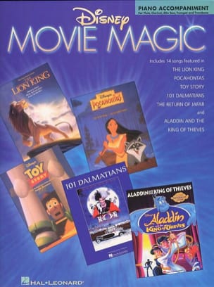 Disney Movie Magic - Piano, Flute / Clarinette / Alto Sax / trompette / trombone
