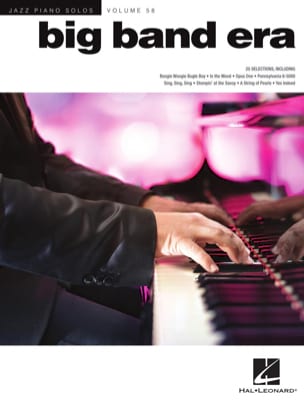 Jazz Piano Solos Series Volume 58 - BIG BAND ERA Partition Jazz