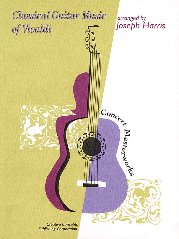 Classical Guitar Music Of Vivaldi VIVALDI Partition