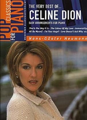The Very Best Of Celine Dion Celine Dion Partition Chanson française