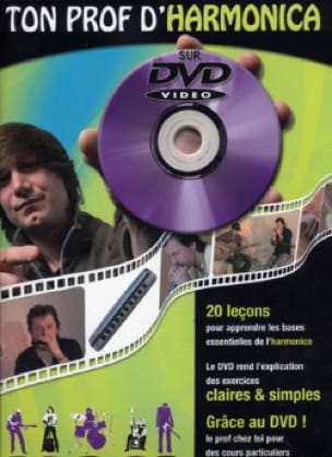 Ton Prof d' Harmonica COUP DE POUCE Partition Musique du monde