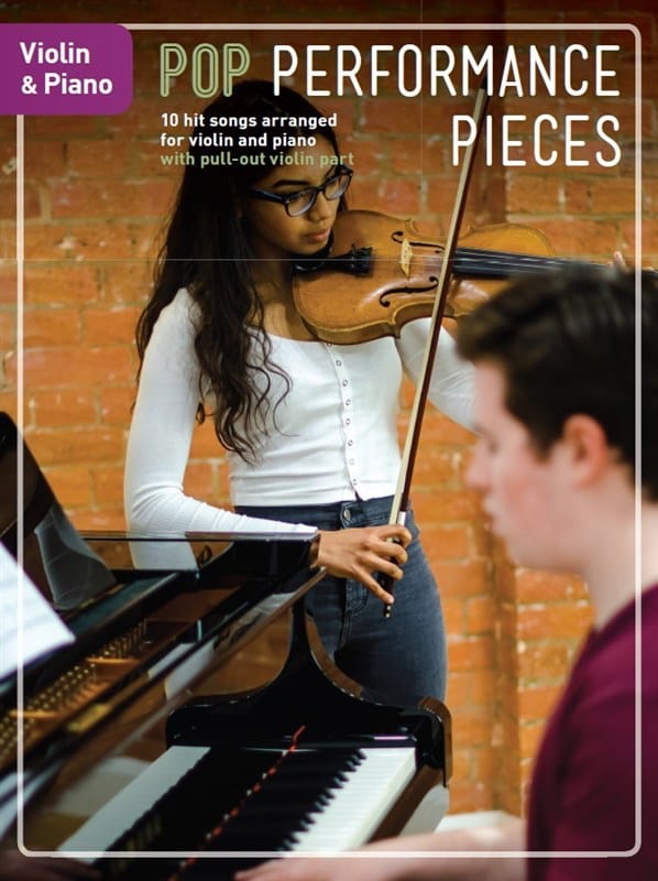 Pop Performance Pieces - Violin And Piano Partition Violon