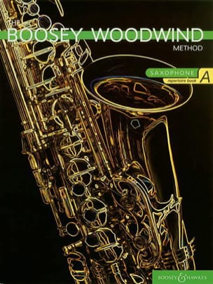 The Boosey Woodwind Method Book A Partition Saxophone
