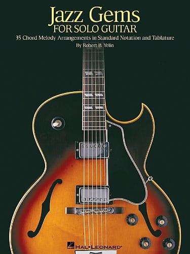 Jazz Gems For Solo Guitar Partition Guitare
