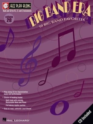 Jazz play-along volume 28 - Big band era Partition Jazz