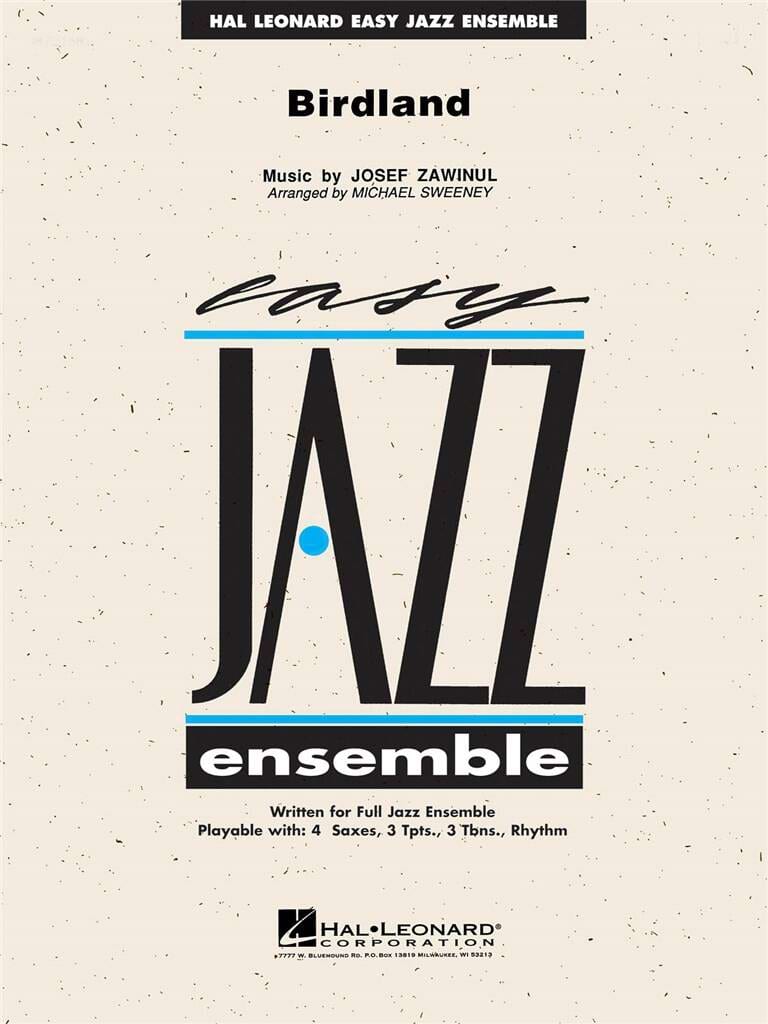 Birdland Zawinul Josef Partition