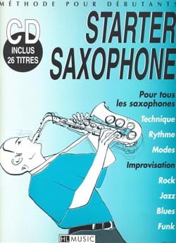 Starter Saxophone Frédéric Truet Partition Saxophone