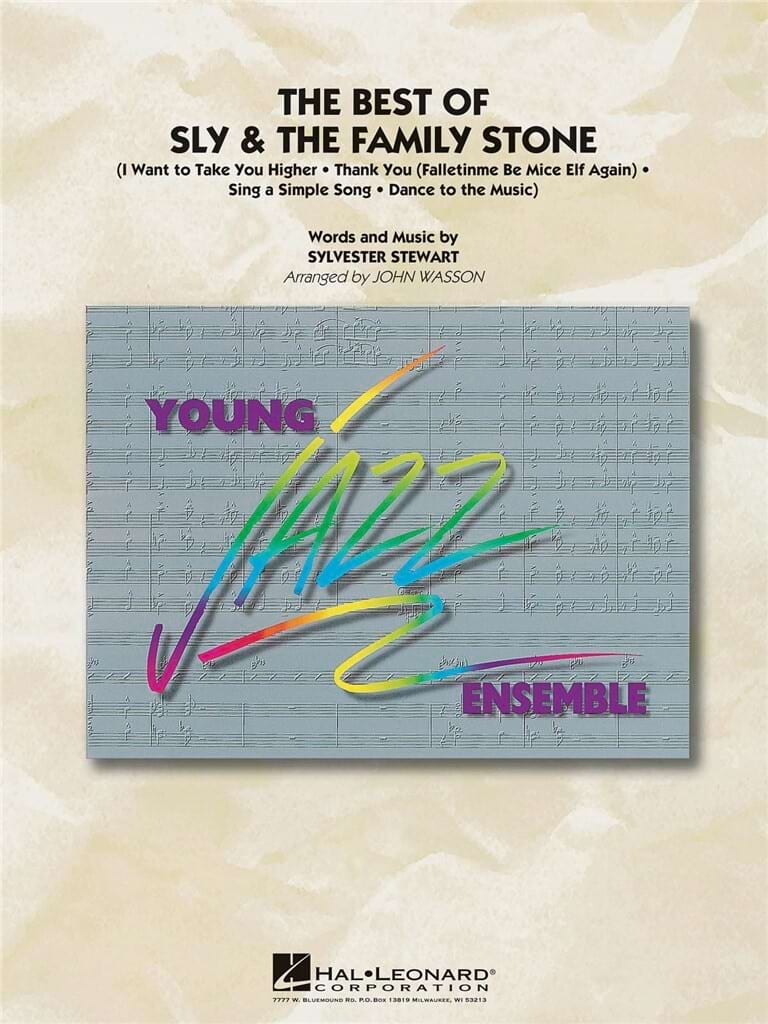 The Best of Sly & The Family Stone S. Stewart Partition