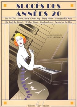 Succès des années 20 Partition Jazz