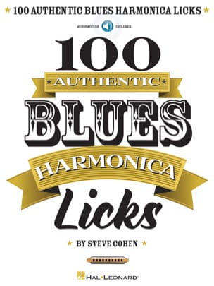 100 Authentic blues harmonica licks - Steve Cohen - Partition
