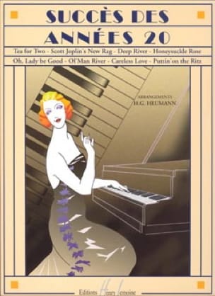 Succès des années 20 - Partition - Jazz