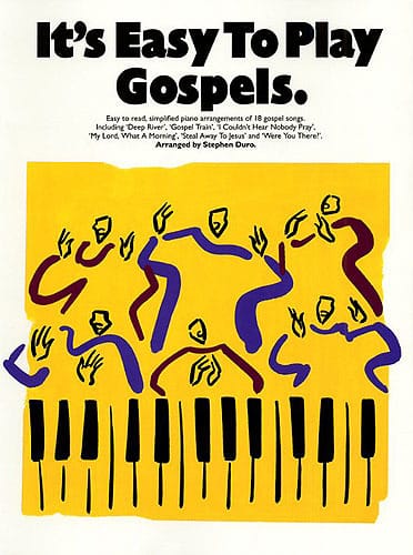 It's easy to play gospels Partition Jazz
