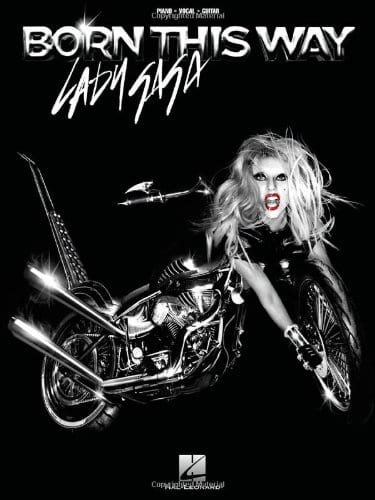 Born This Way Lady Gaga Partition Pop / Rock