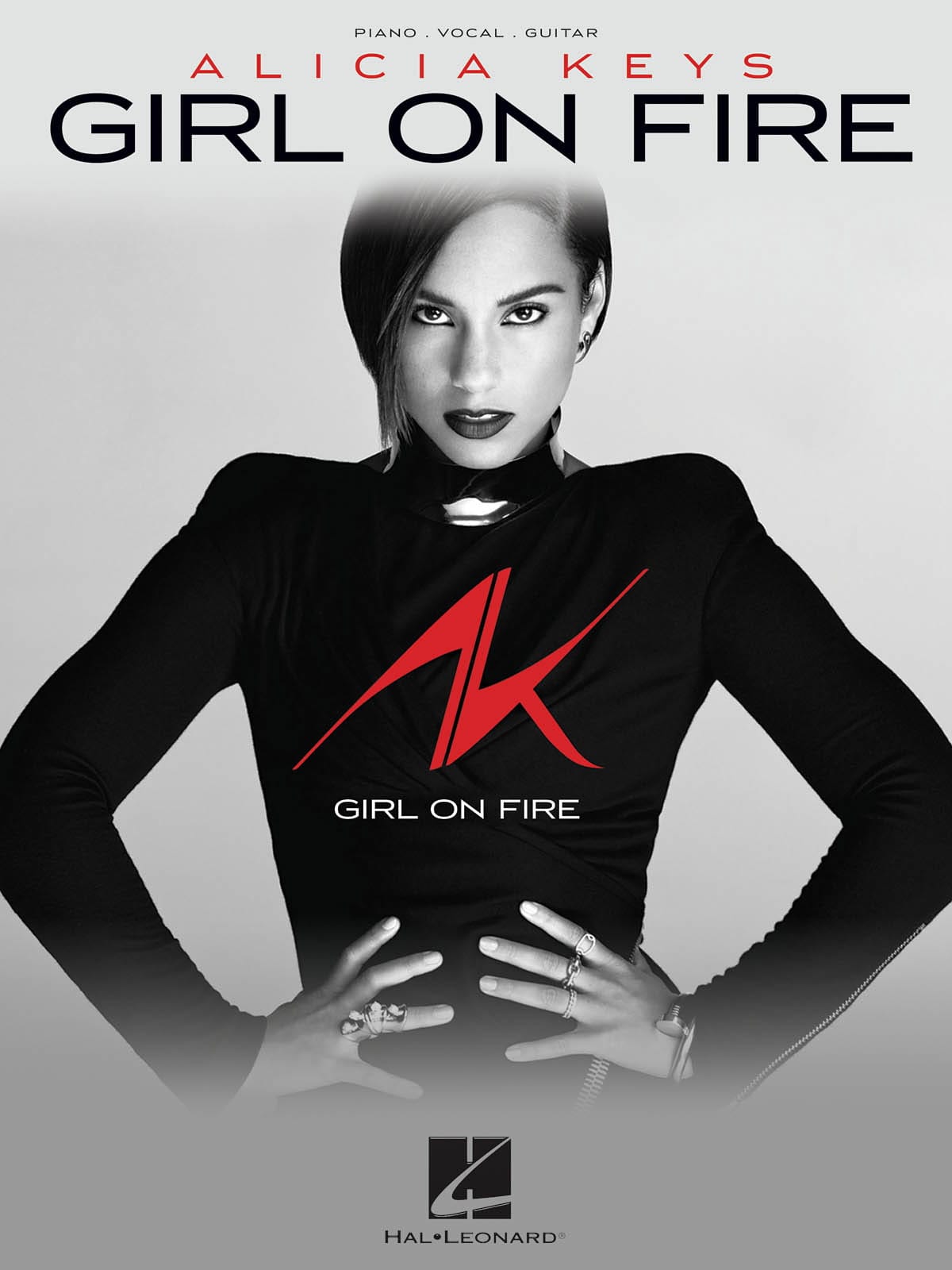 Girl on fire - Alicia Keys - Partition - Pop / Rock