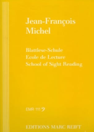 Ecole de lecture - Clé de Fa Jean-François Michel Partition Trombone