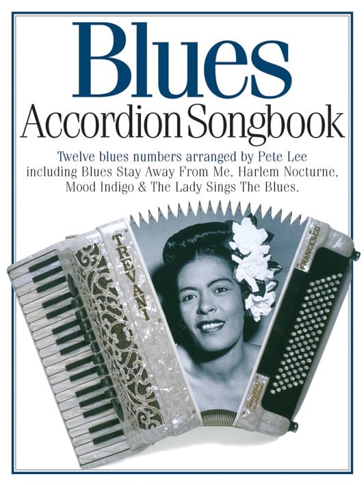 Blues Accordion Songbook Partition Accordéon