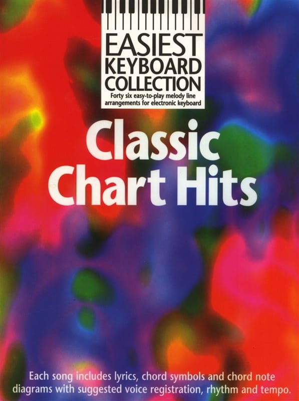Easiest Keyboard Collection - Classic Charts Hits - Partition
