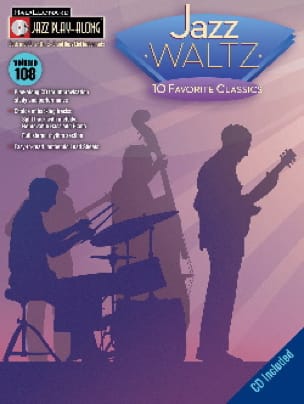 Jazz play-along volume 108 - Jazz Waltz Partition Jazz