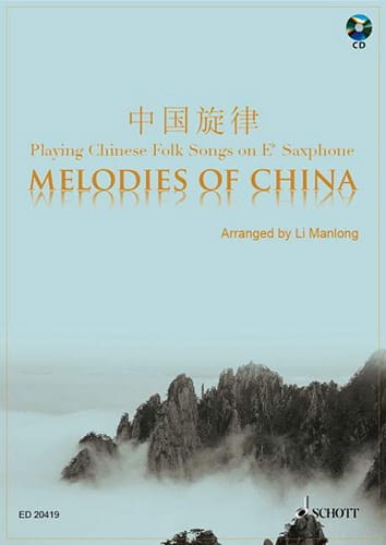 Melodies Of China Traditionnel Partition Saxophone