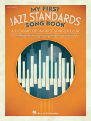My First Jazz Standards Song Book Partition Jazz