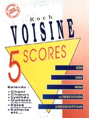 5 Scores Roch Voisine Partition Chanson française