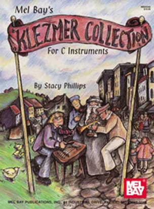 Klezmer Collection For C Instruments - Stacy Phillips - Partition