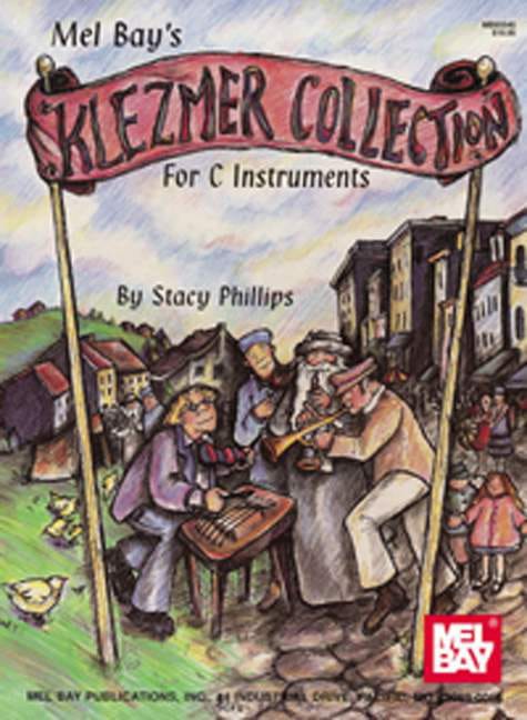 Klezmer Collection For C Instruments - Stacy Phillips - Partition