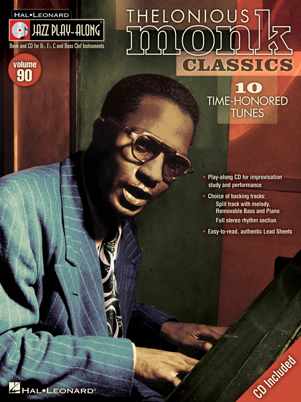 Jazz play-along volume 90 - Thelonious Monk - Thelonious Monk