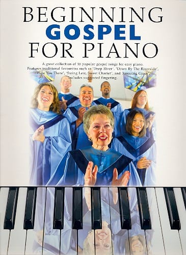 Beginning Gospel For Piano Partition Jazz