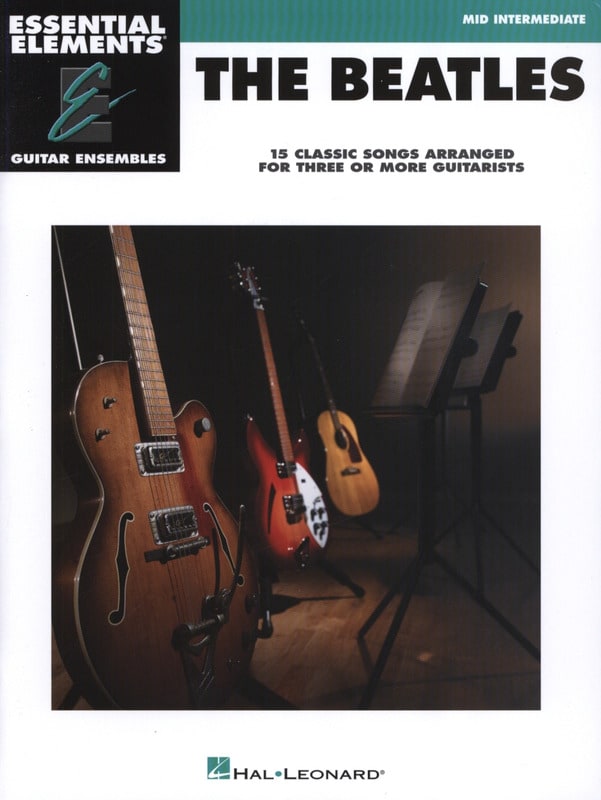The Beatles - 15 Classic songs arranged for three or more guitarists