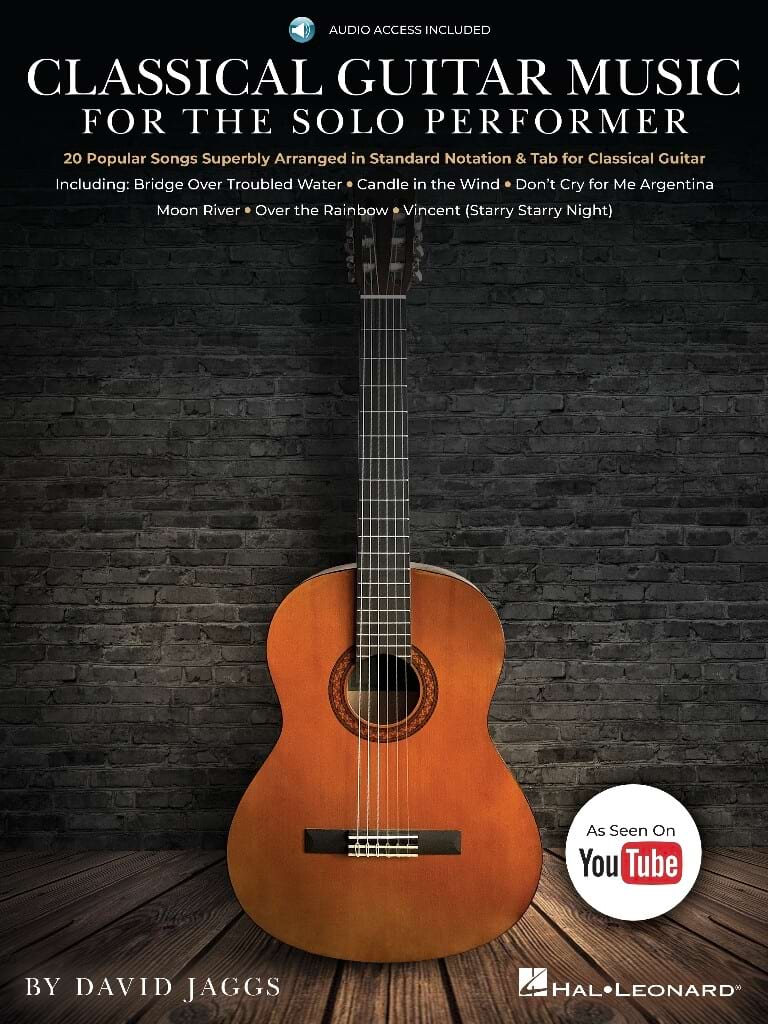 Classical Guitar Music for the Solo Performer Partition