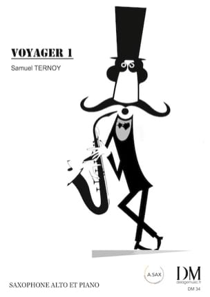 Voyager 1 Samuel Ternoy Partition Saxophone