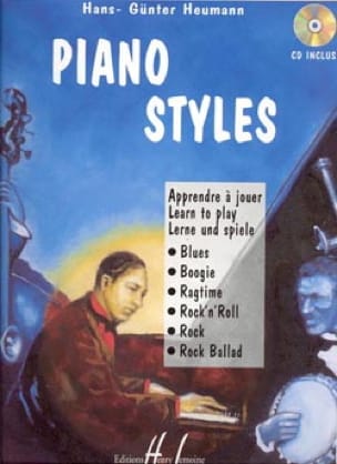 Piano Styles - Hans-Günter Heumann - Partition - Jazz