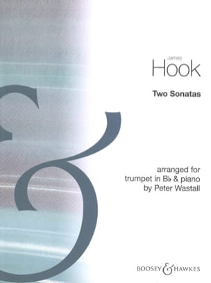 Two Sonatas James Hook Partition Trompette
