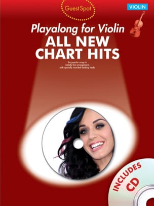 Guest Spot - Playalong for violin - All New Chart Hits - Partition