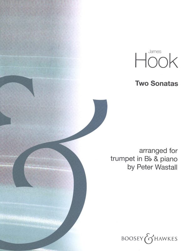 Two Sonatas James Hook Partition Trompette