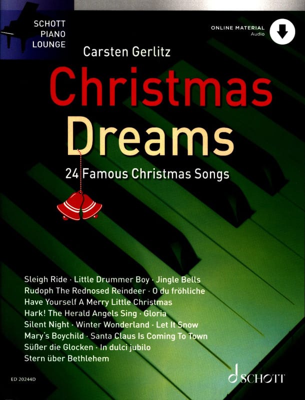 Christmas Dreams Noël Partition Chanson française