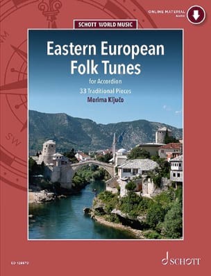 Eastern European Folk Tunes Merima Kljuco Partition Accordéon