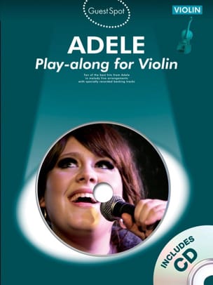 Guest Spot - Adele Play-along for violin Adele Partition Violon