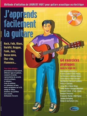 J’apprends facilement la guitare - 64 Exercices pratiques