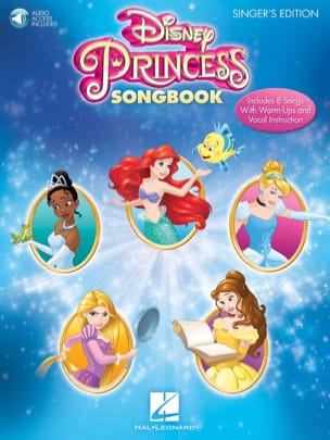 Disney Princess Songbook Singer's Edition DISNEY Partition Recueils