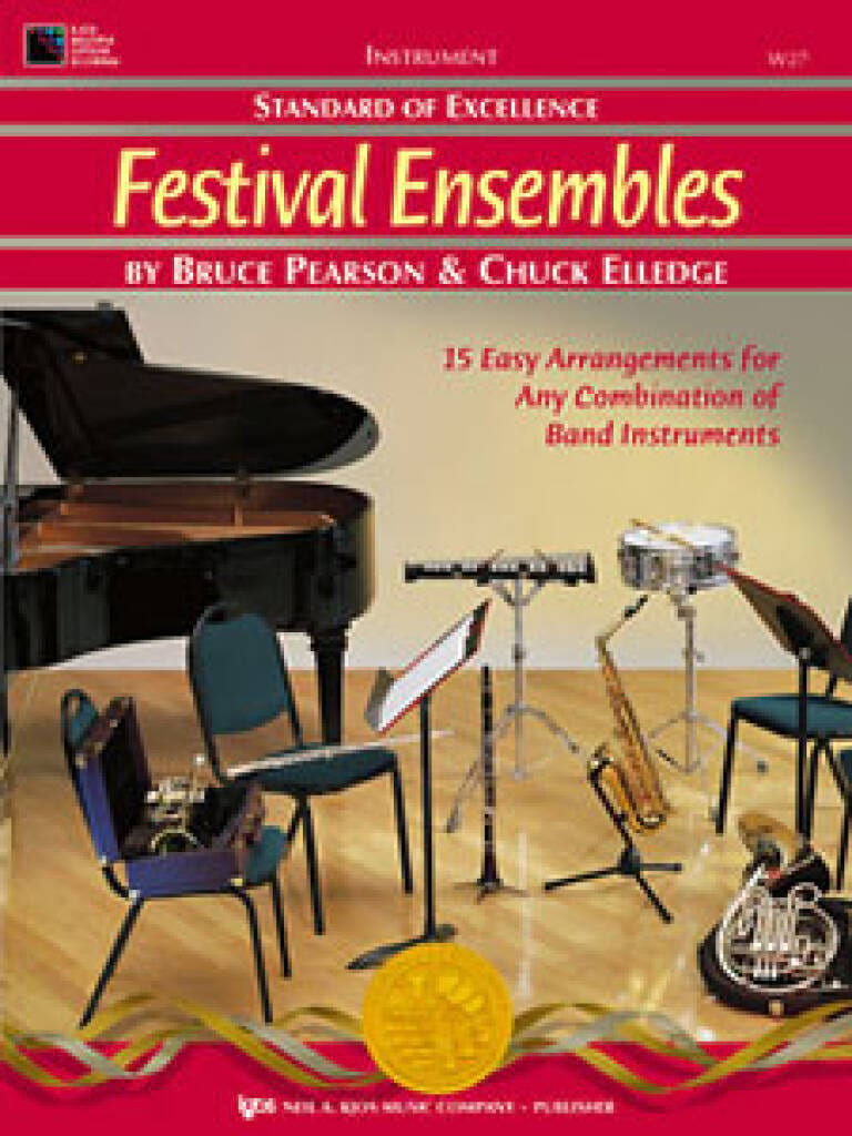 Festival Ensembles Partition Trombone