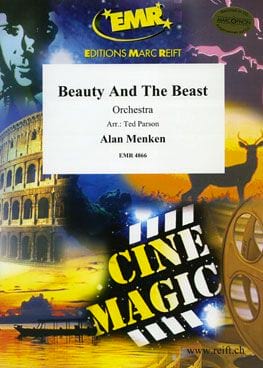 Beauty And The Beast Menken Alan Partition