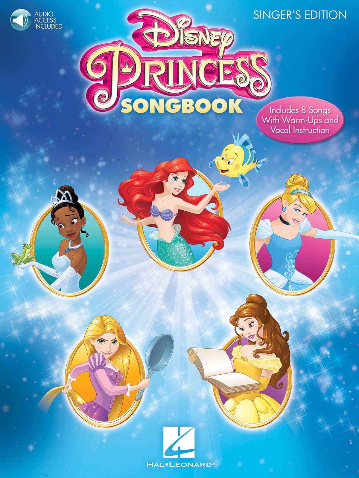 Disney Princess Songbook Singer's Edition DISNEY Partition Recueils