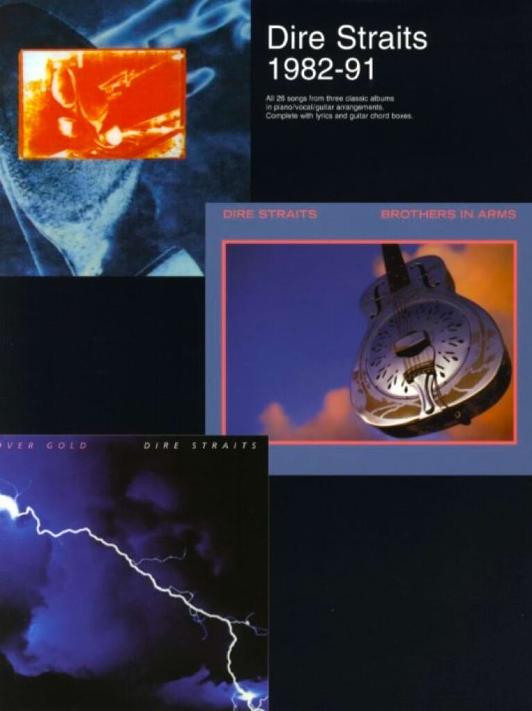 1982-91. P.V.G. Straits Dire Partition Pop / Rock
