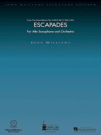 ESCAPADES - from CATCH ME IF YOU CAN - John Williams - Partition